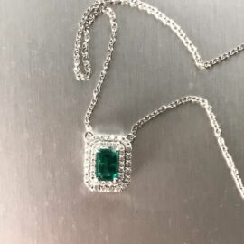 Emerald Necklace